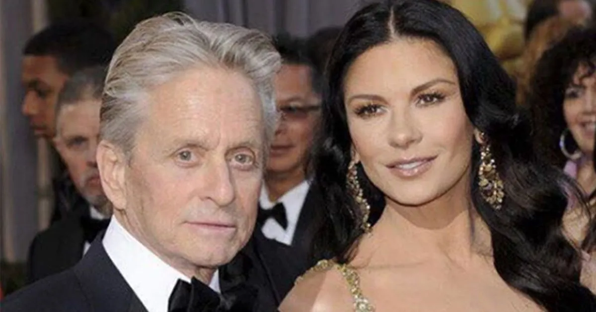 Michael Douglas e Catherine ZetaJones la super coppia festeggia il doppio compleanno