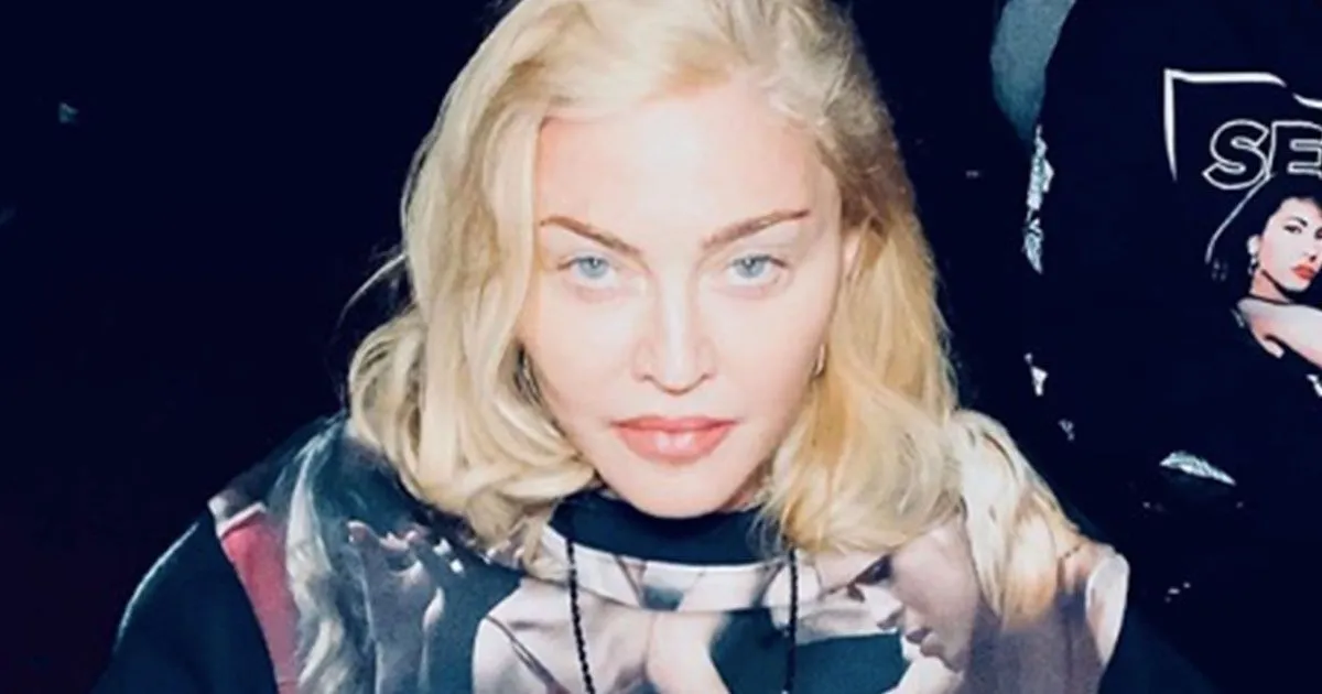 Madonna fidanzata con un toyboy i genitori di lui E innamoratissima e potrebbe persino sposarlo