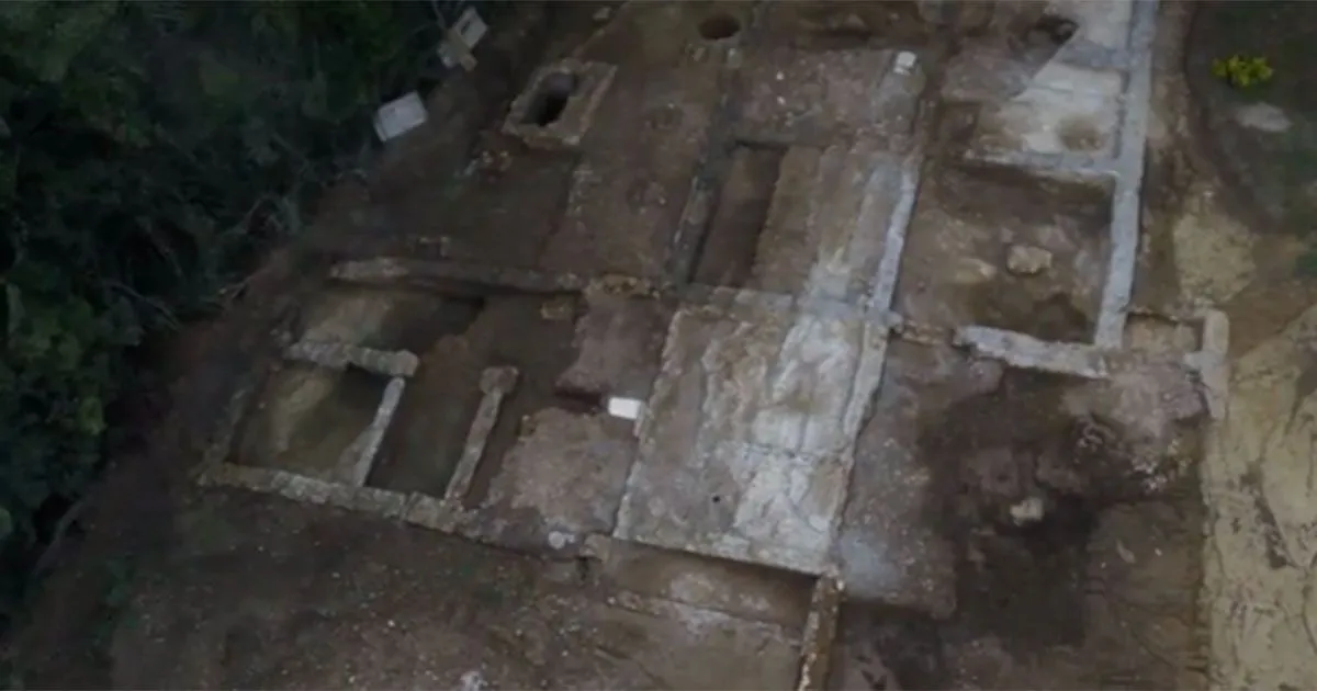 A Roma scoperta una Villa Rustica alla Marcigliana databile III secolo aC