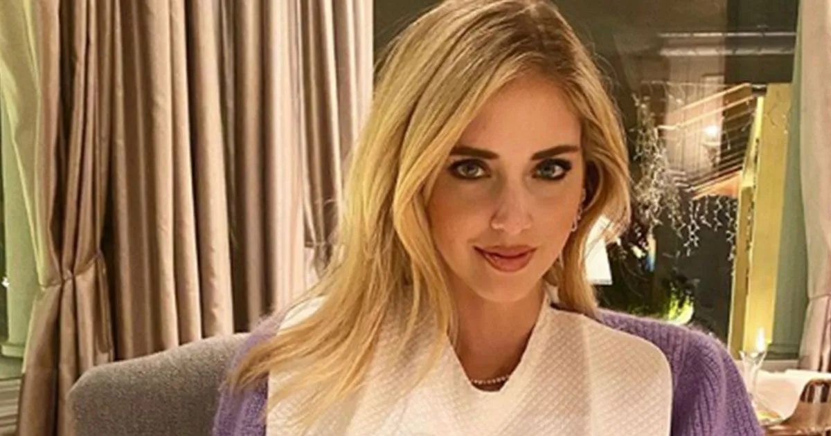 Chiara Ferragni e la foto con il piatto di pasta che non convince i fan