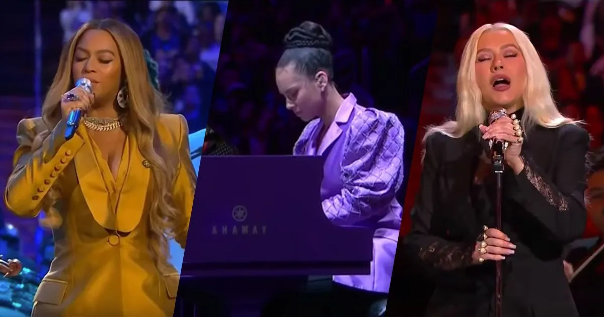  Kobe Bryant Memorial le esibizioni di Beyonc e Alicia Keys