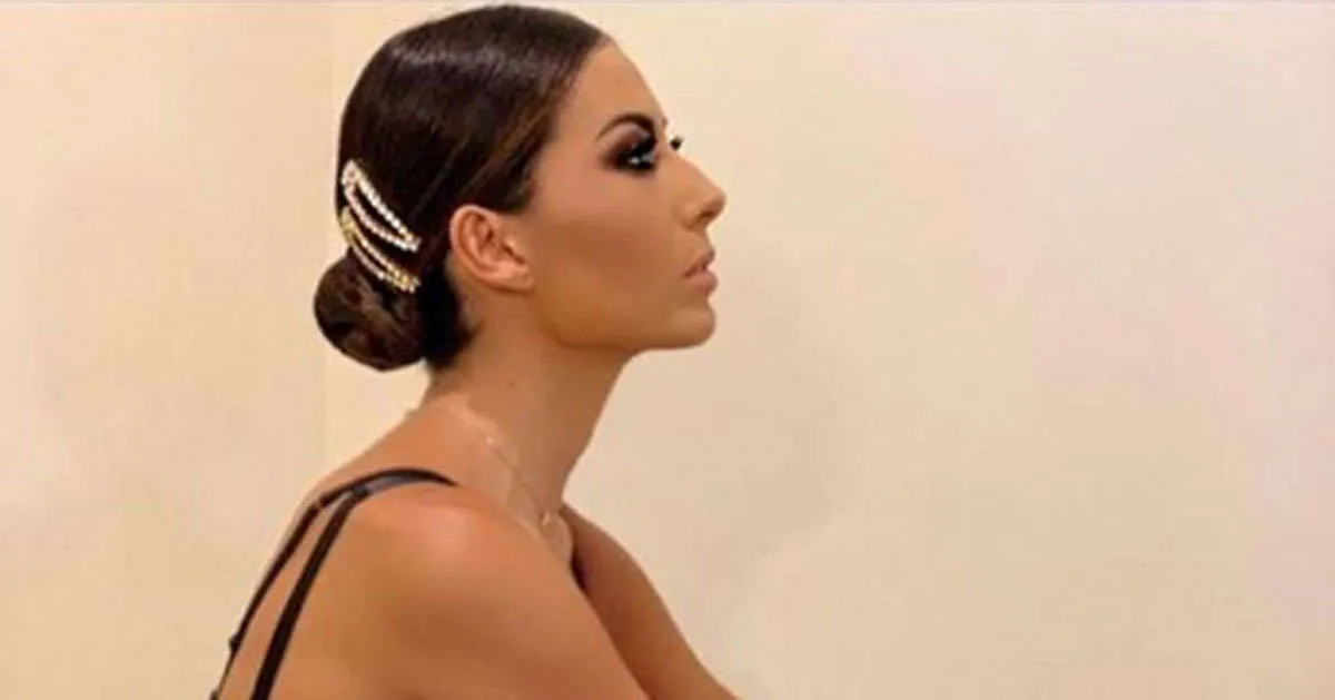Elisabetta Gregoraci su Instagram il body nero fa impazzire i fan