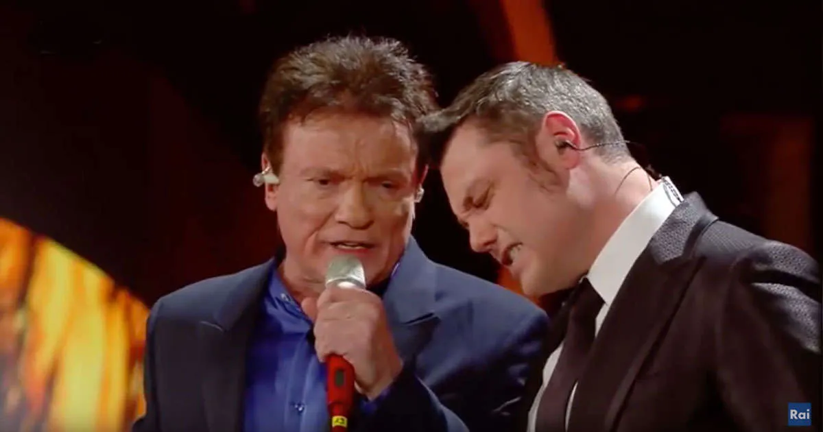 Sanremo 2020 standing ovation per Tiziano Ferro e Massimo Ranieri