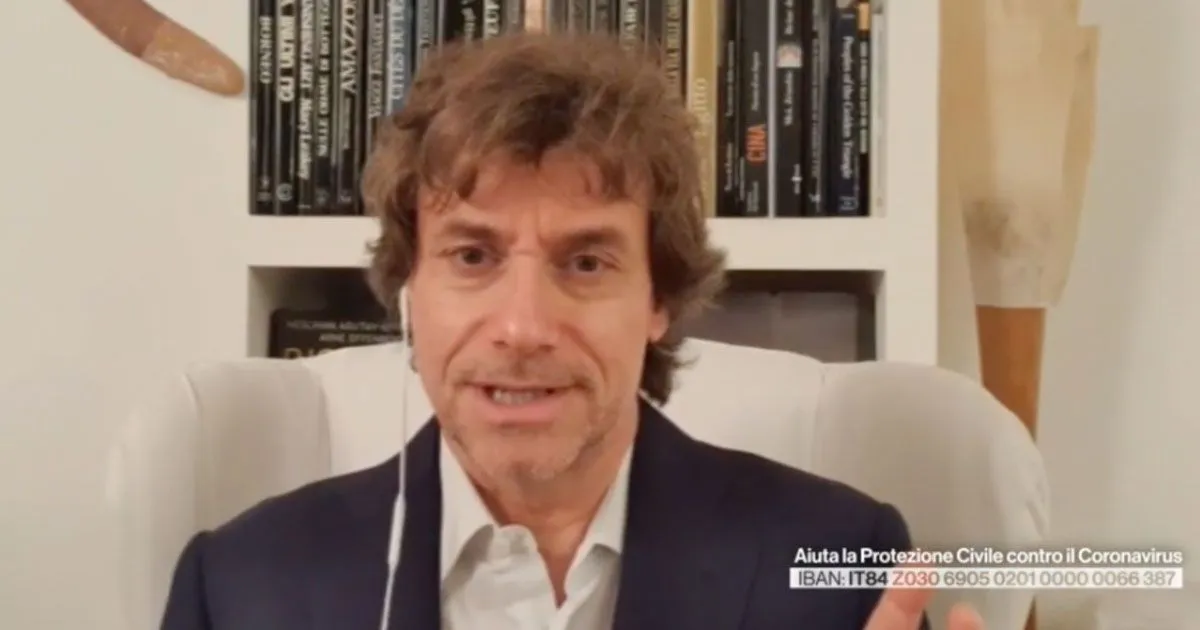 Alberto Angela ringrazia gli italiani il suo discorso  commovente