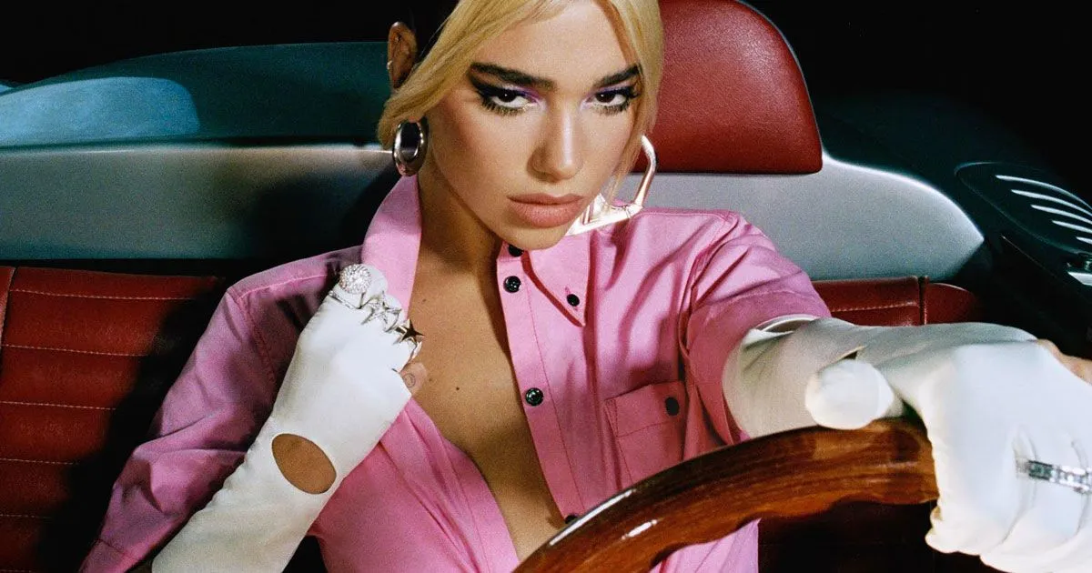 Dua Lipa domani esce il suo nuovo album Future Nostalgia