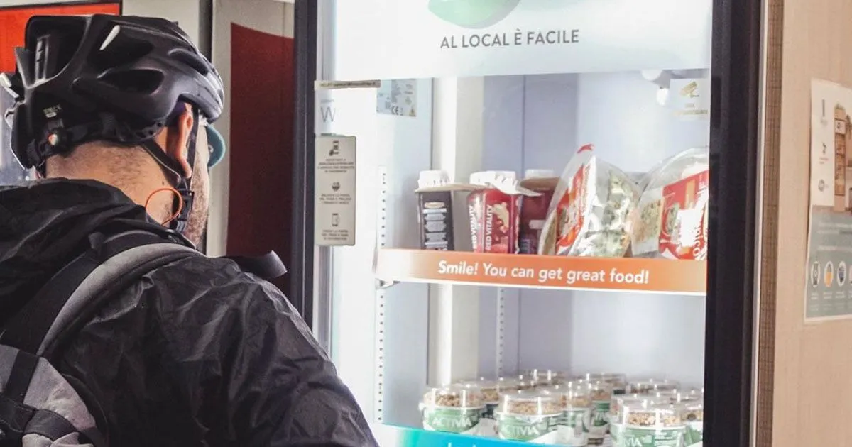 Il supermercato arriva nel palazzo lidea della startup FrescoFrigo