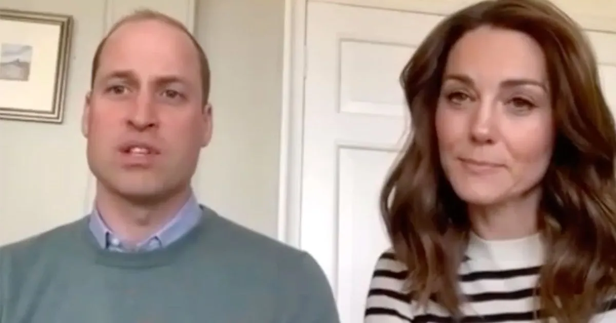William e Kate in quarantena con baby Louis che interrompe le videochiamate