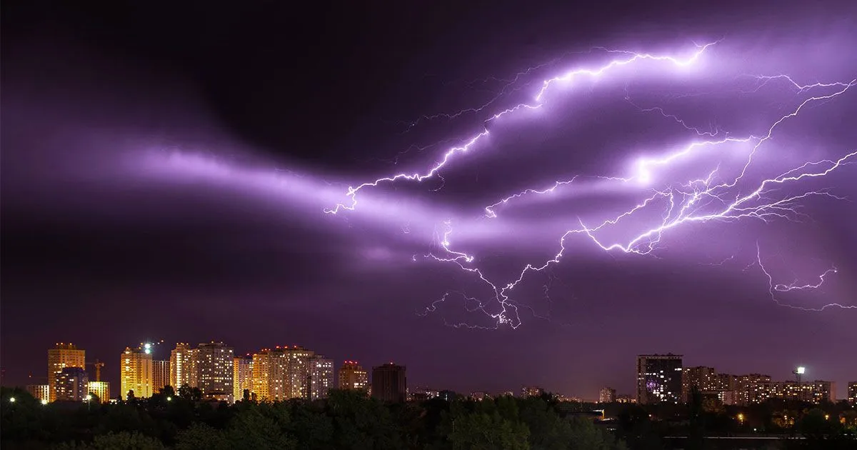 Meteo di fine aprile previsti forti temporali e grandinate