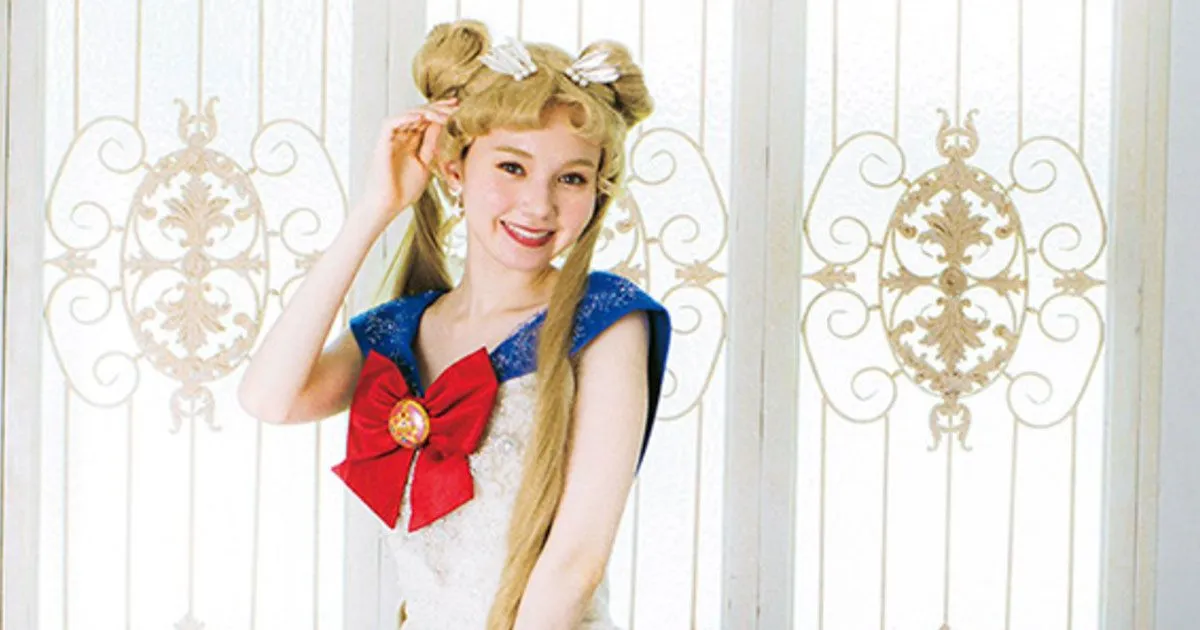 Sailor Moon arrivano gli abiti da sposa ispirati al manga