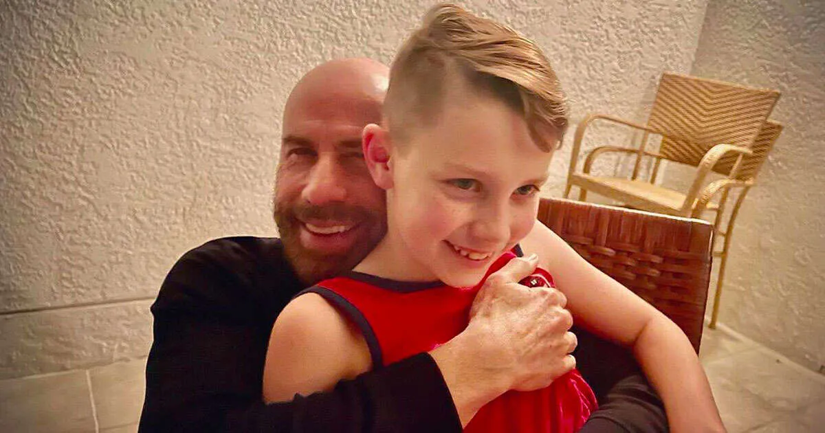 John Travolta e il primo compleanno del figlio senza la mamma
