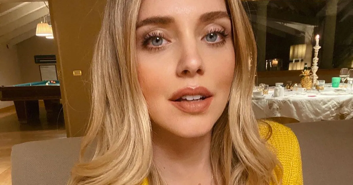 Chiara Ferragni il racconto della caduta su Instagram