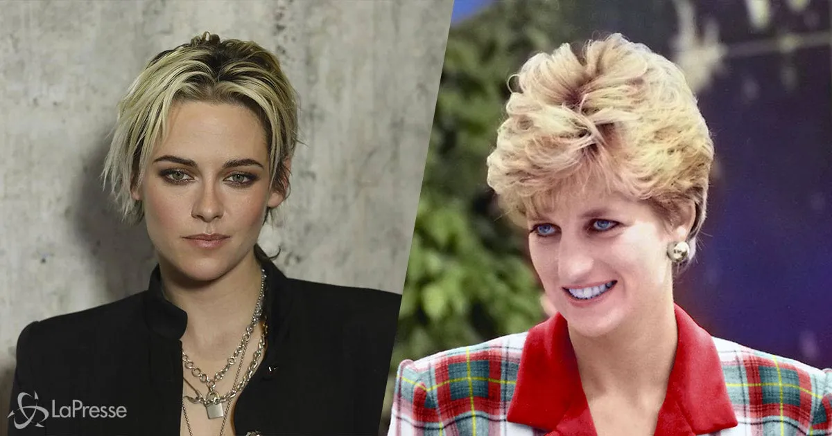 Kristen Stewart sar Lady D nel film Spencer la prima foto
