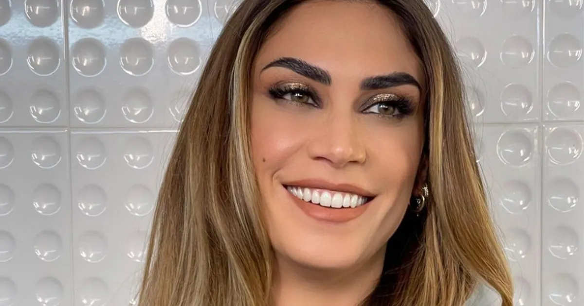 Melissa Satta in bianco e nero e trucco impeccabile 8220Nulla  impossibile8221