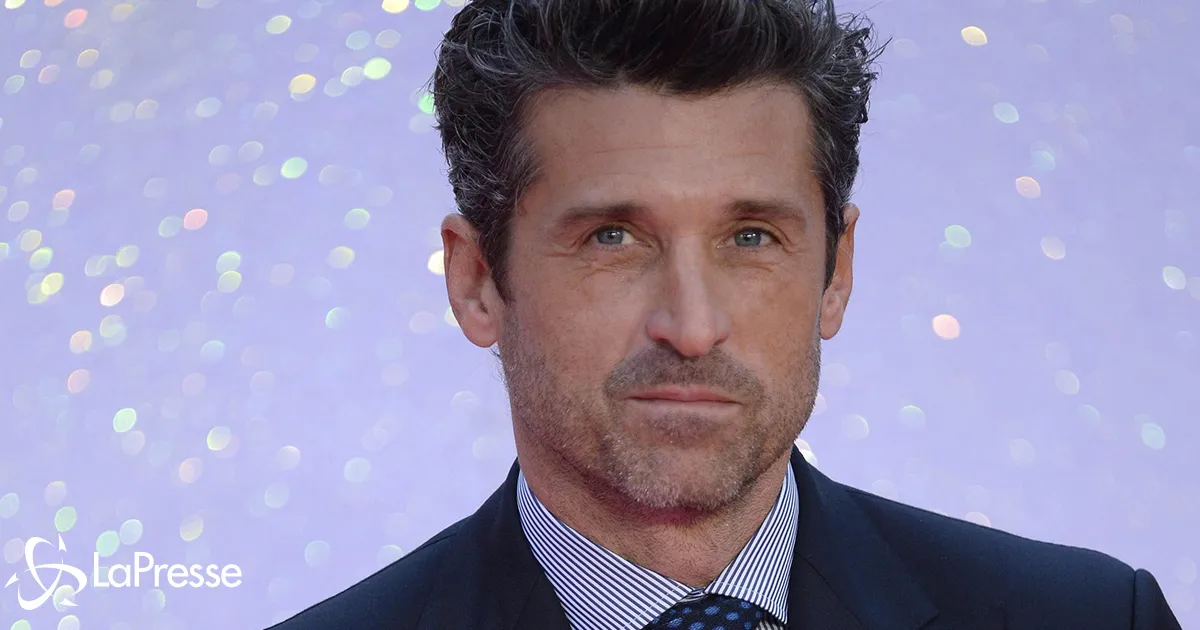 Patrick Dempsey ha compiuto 55 anni auguri Dottor Stranamore
