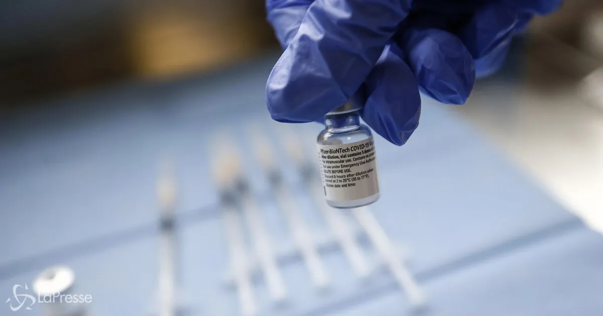 Ritardo dei vaccini quando verranno somministrate la prossime dosi