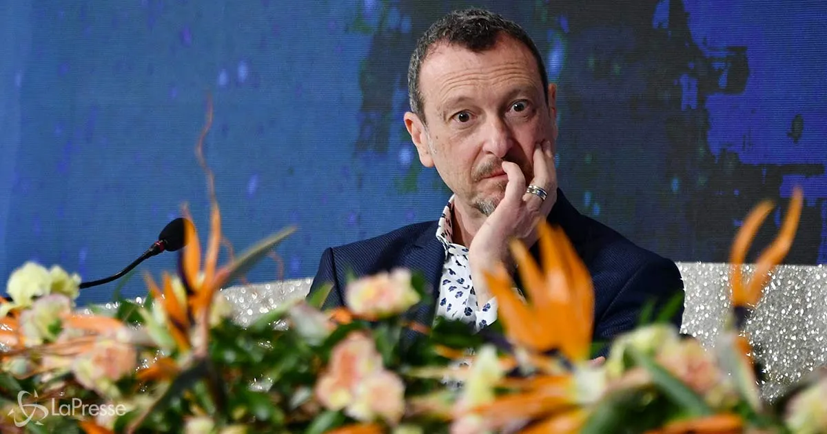 La gaffe nella foto di big di Sanremo su Tv Sorrisi e Canzoni