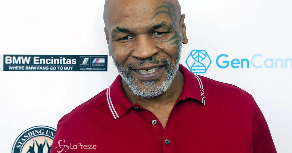 Mike Tyson torna sul ring contro Evander Holyfield Vincer io