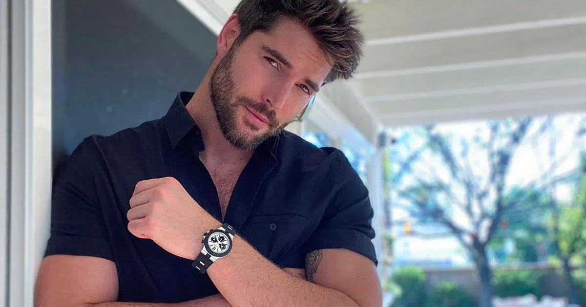 Nick Bateman torna in forma dopo il lockdown le foto prima e dopo