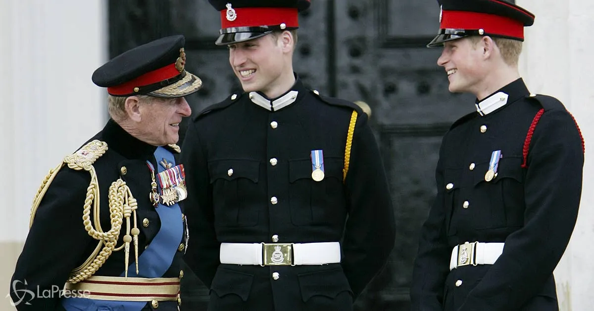 Il toccante ricordo di William e Harry del principe Filippo