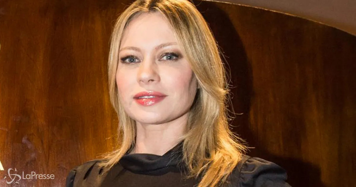Anna Falchi cambia look  irriconoscibile