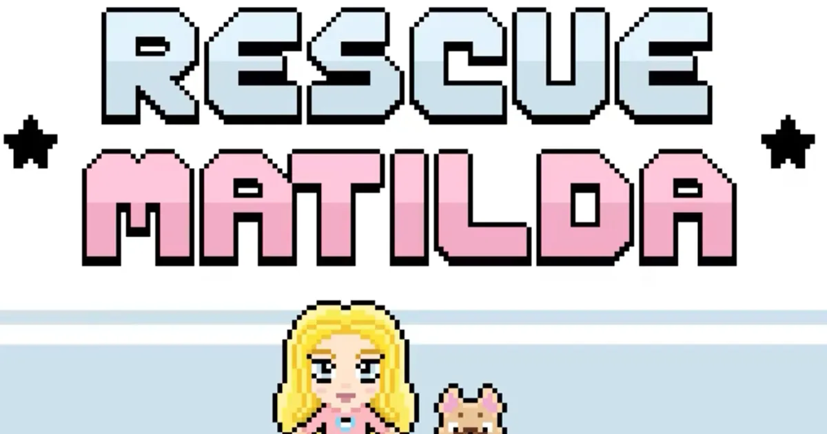 Il nuovo videogioco firmato da Chiara Ferragni Rescue Matilda