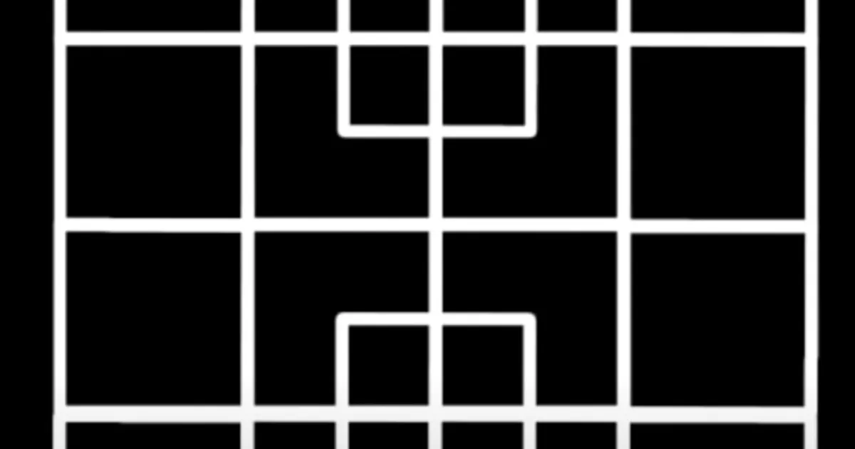 Quanti quadrati ci sono Il rompicapo spopola di nuovo in rete