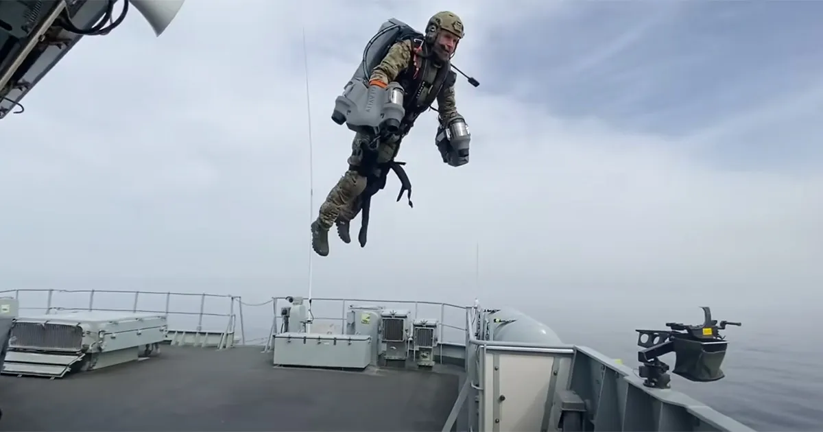 La tuta di Iron Man esiste davvero ecco il video