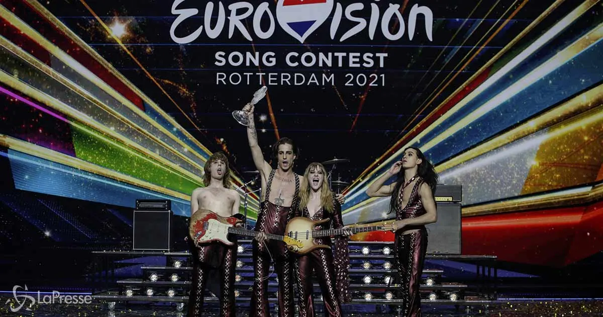 Eurovision 2022 ecco le citt italiane in lizza