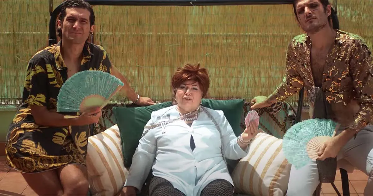 Le Coliche ecco la parodia di Mille il tormentone di Fedez con Achille Lauro e Orietta Berti