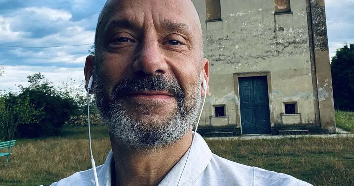 Gianluca Vialli al Santuario della Speranzadopo Euro 2020