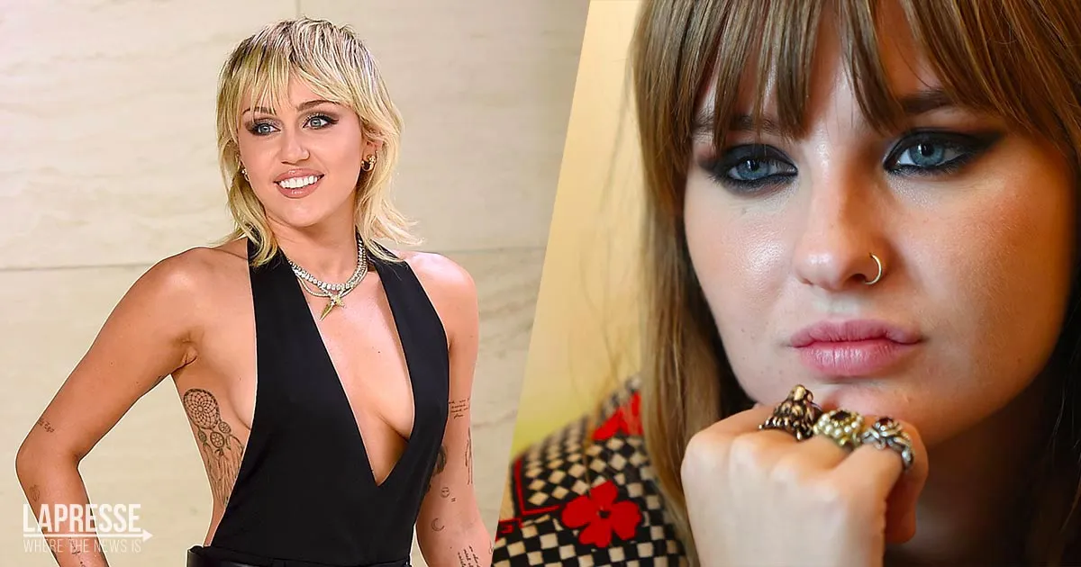 Victoria dei Mneskin e Miley Cyrus botta e risposta su Instagram