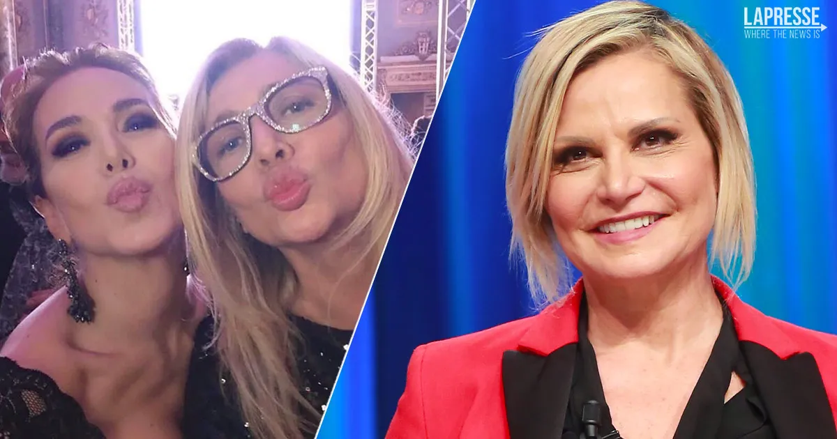 Simona Ventura e la frecciatina a Barbara d8217Urso e Mara Venier 8220Tra loro due scelgo la pizza
