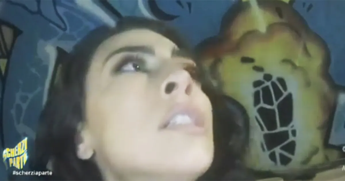 Scherzi a parte Giulia Salemi scoppia in lacrime il video