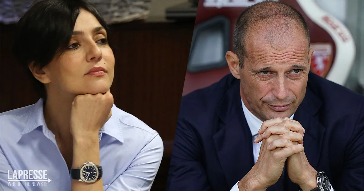  finita tra Ambra Angiolini e Massimiliano Allegri