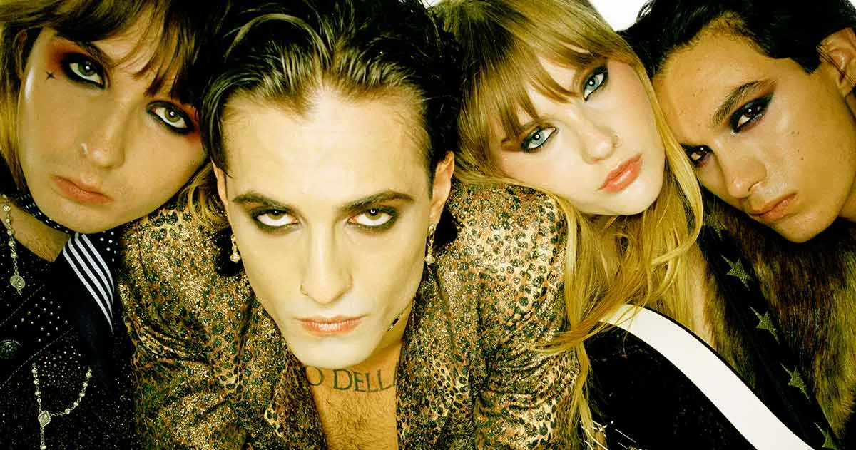 Ascolta Mammamia la nuova canzone dei Maneskin