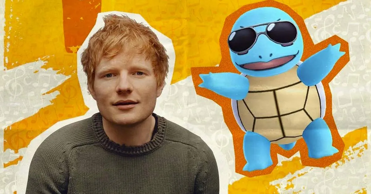 Ed Sheeran far un concerto speciale su Pokmon Go