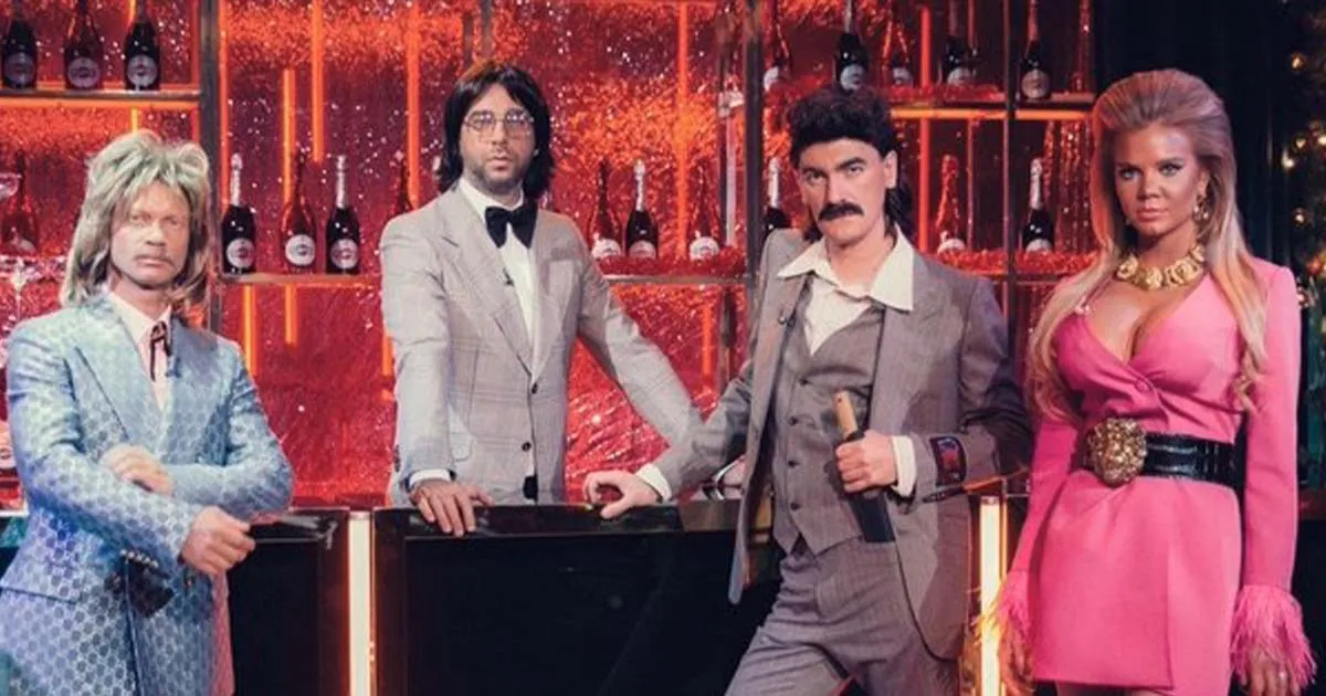 Torna Ciao 2021 lo show russo di Capodanno che celebra lItalia anni 80