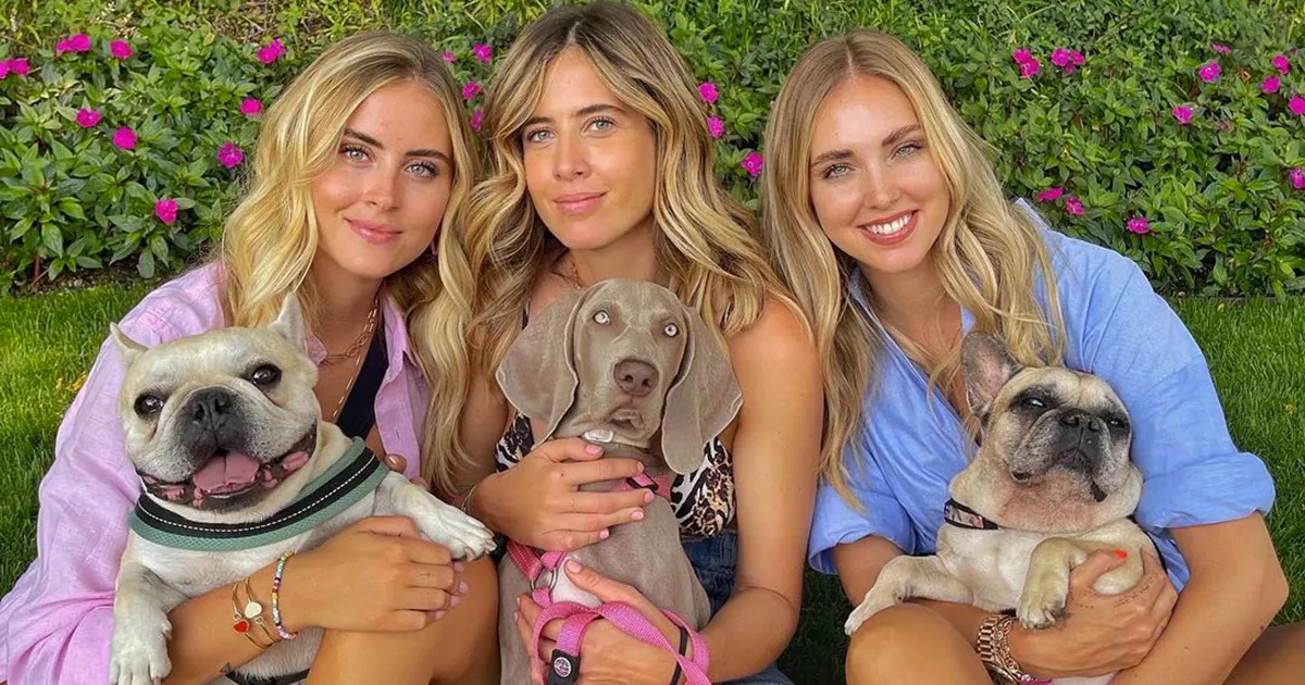 Ecco comerano le sorelle Ferragni da piccole le foto su Instagram