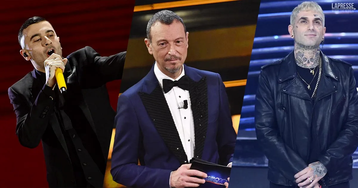 Junior Cally accusa Highsnob la risposta di Amadeus
