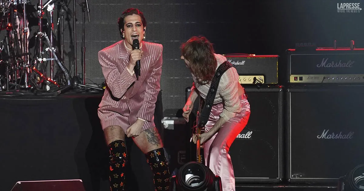I Mneskin suoneranno al mitico Saturday Night Live