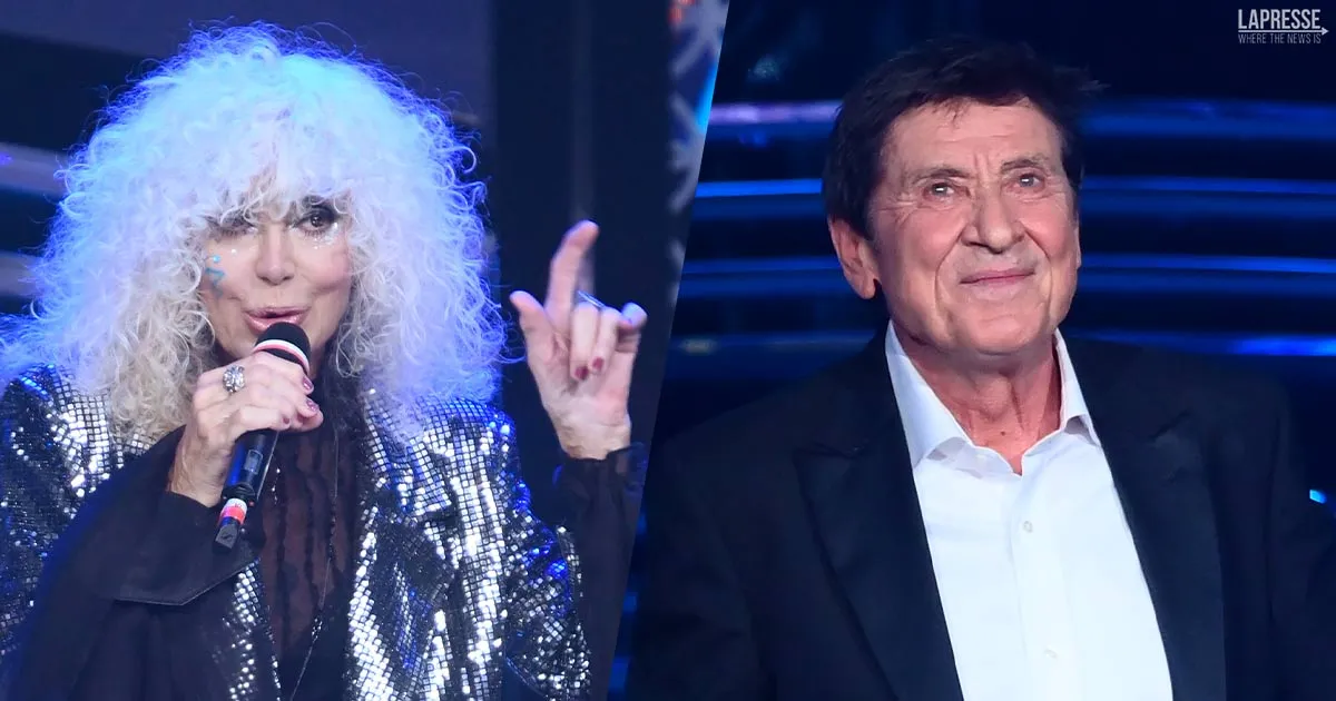 Sanremo 2022 Donatella Rettore attacca Gianni Morandi Ti devi ritirare