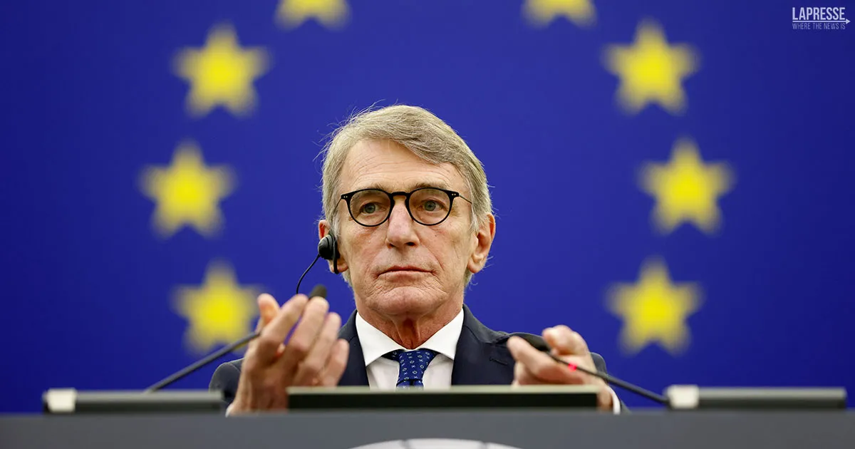 Addio a David Sassoli Presidente del Parlamento Europeo