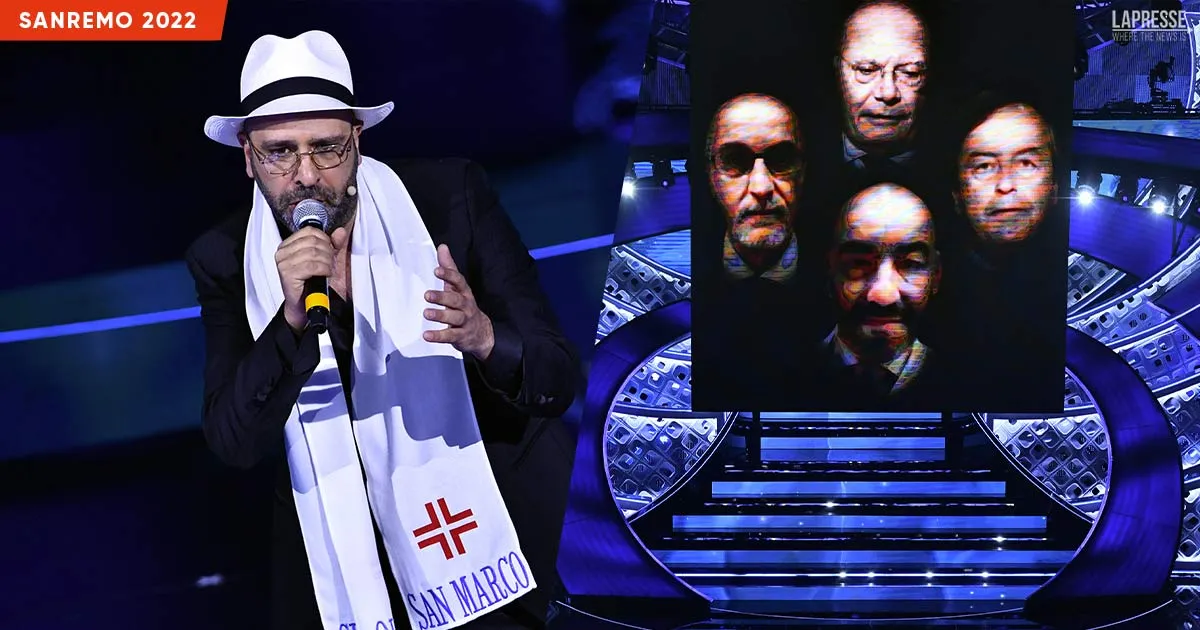 Checco Zalone  il mattatore della seconda serata di Sanremo