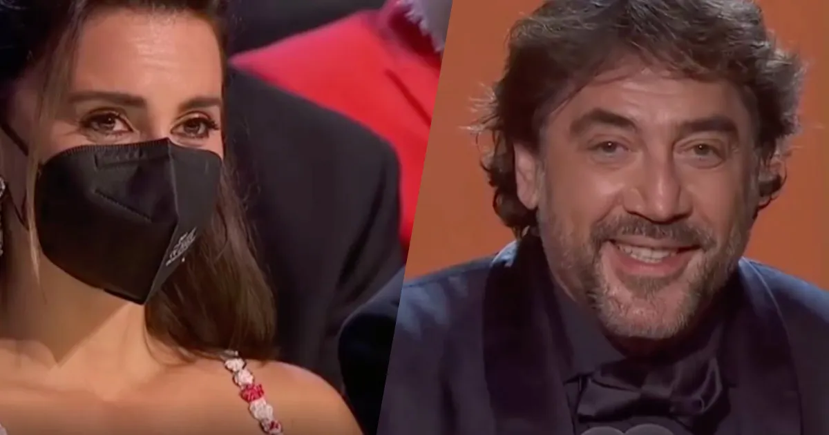 La commovente dedica di Javier Bardem per Penelope Cruz