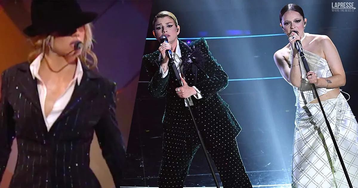 Emma e lomaggio a Britney anche nel look Una donna che a 16 anni cambi le regole