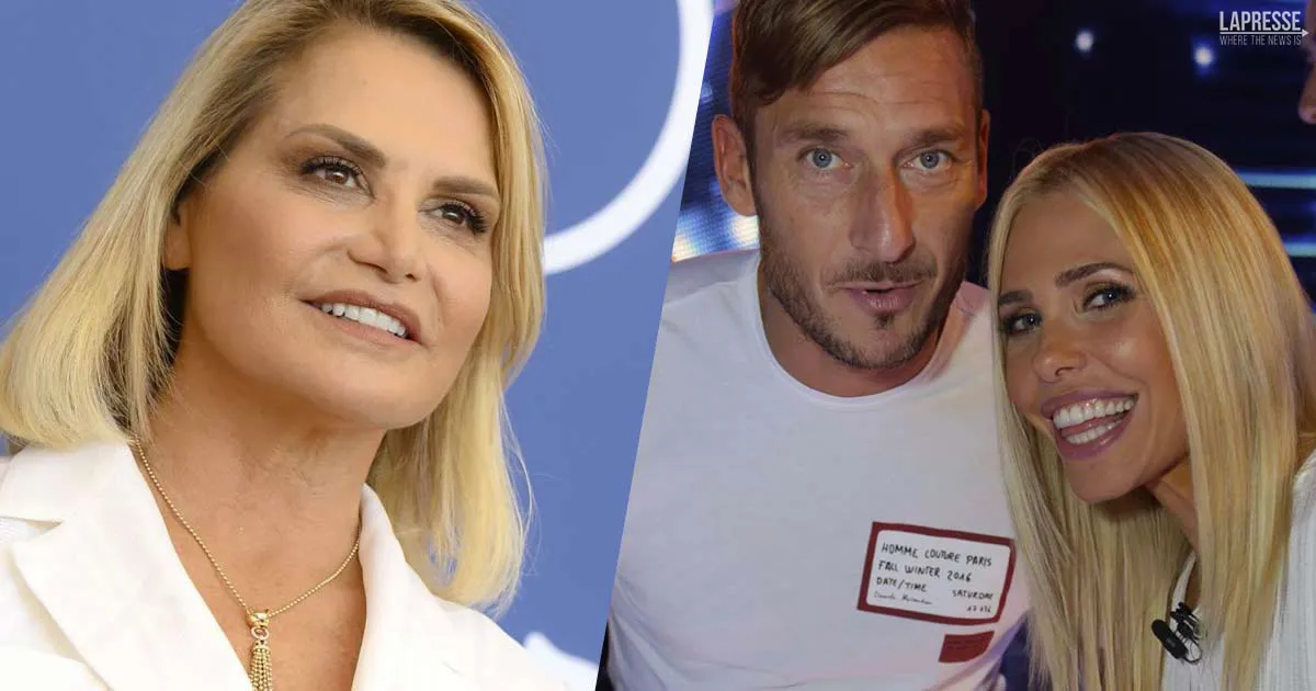  I consigli di Simona Ventura a Francesco Totti e IIary Blasi piovono critiche