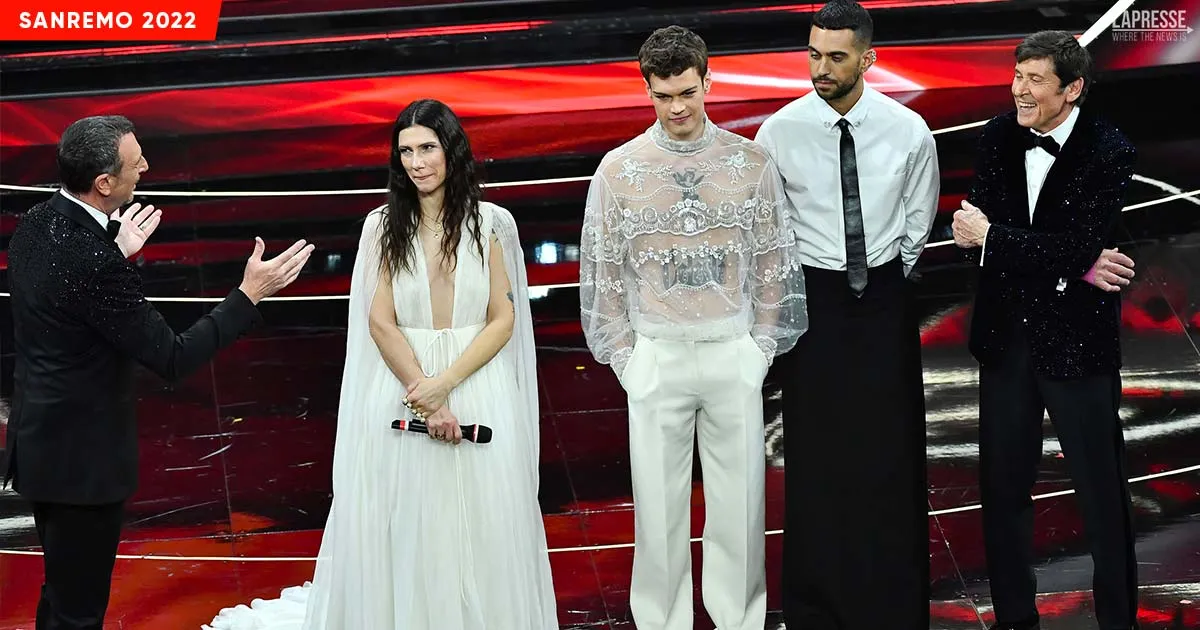 Sanremo 2022 ecco la classifica finale del festival