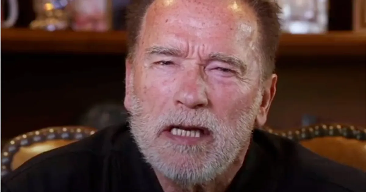 Il messaggio di Arnold Schwarzenegger al popolo russo 8220Questa non  la vostra guerra