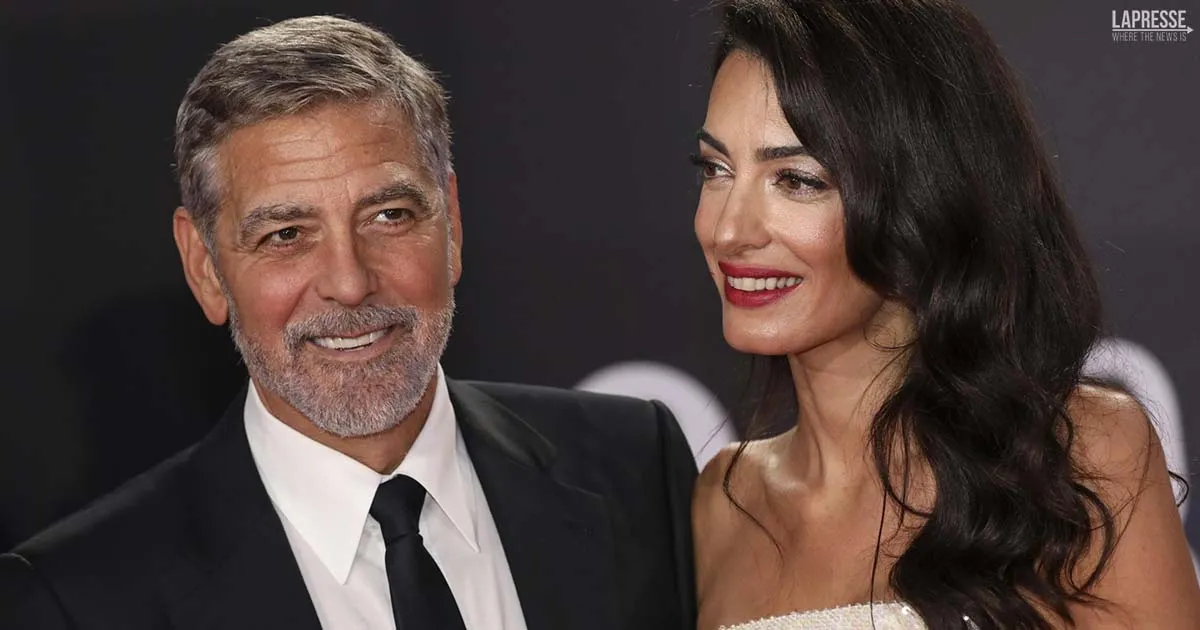 Amal Alamuddin su George Clooney 8220Abbiamo una casa piena di amore e risate8221