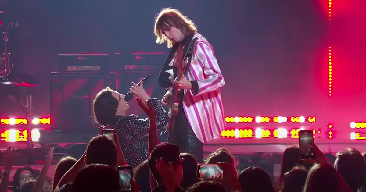 iHeartRadio Music Awards 2022 ecco lesibizione dei Maneskin